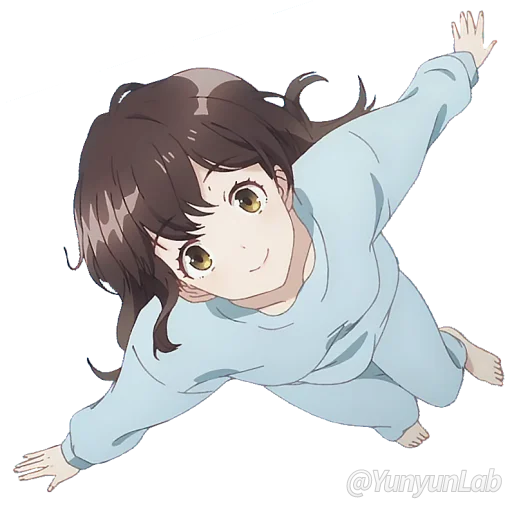 anime cartoon illustration