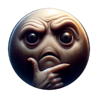 Sticker High on Cringe - 8