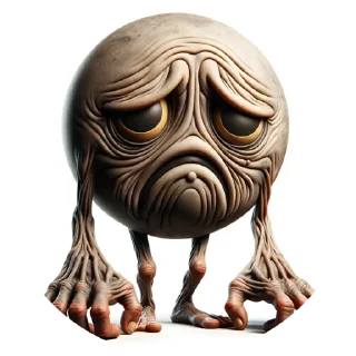 Sticker High on Cringe - 6