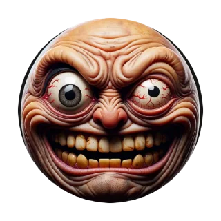 Sticker High on Cringe - 7