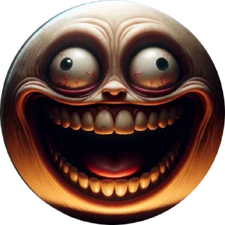 Sticker High on Cringe - 1