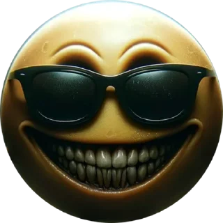 Sticker High on Cringe - 5