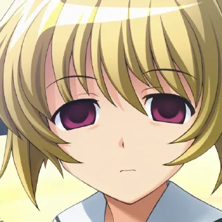 Sticker When they cry @h1gurash1 - 1