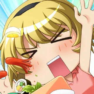 Sticker When they cry @h1gurash1 - 11