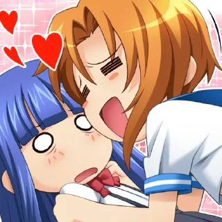 Sticker When they cry @h1gurash1 - 3