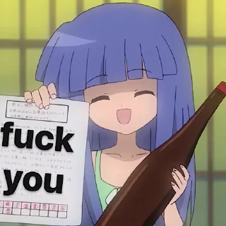 Sticker Higurashi - 11