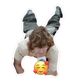 Sticker хиханьки и хаханьки - 1