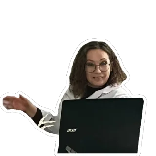 Sticker хиханьки и хаханьки - 8