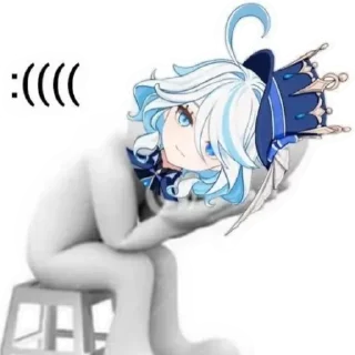 Sticker Я всех засужу хихихаха - 11