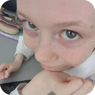 Sticker Хихихих - 0