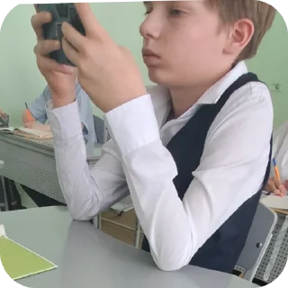 Sticker Хихихих - 11