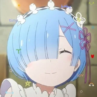 Sticker Rem (@Rem_UnU) - 6