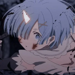 Sticker Rem (@Rem_UnU) - 1