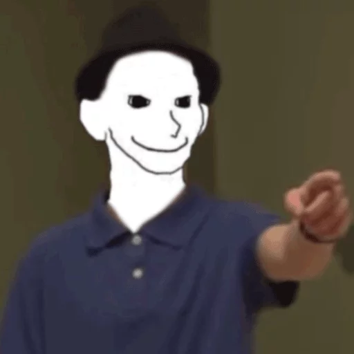 Человек одежда мультфильм