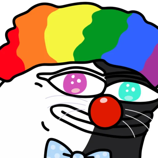 Sticker HikoTheMeow - 1