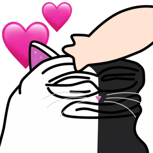 Sticker HikoTheMeow - 1