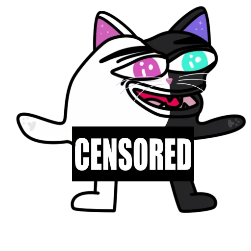 Стикер HikoTheMeow - 1