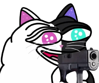 Стикер Hiko The Meow - 0