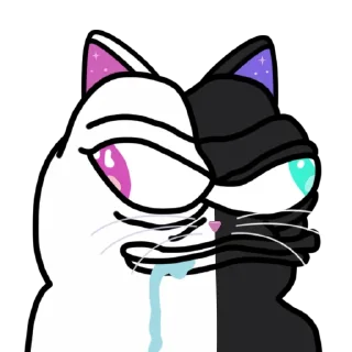 Стикер Hiko The Meow - 11