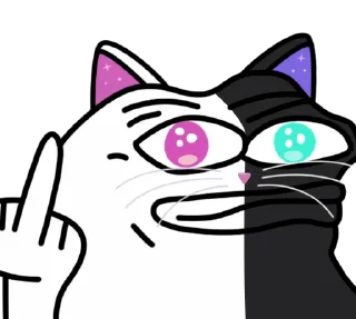 Стикер Hiko The Meow - 6
