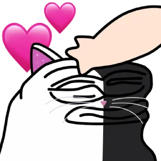 Стикер Hiko The Meow - 5