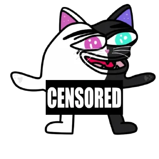 Стикер Hiko The Meow - 4