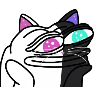 Стикер Hiko The Meow - 7