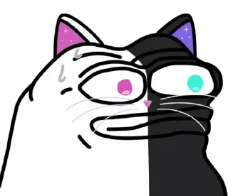 Стикер Hiko The Meow - 10