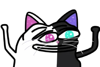 Стикер Hiko The Meow - 3