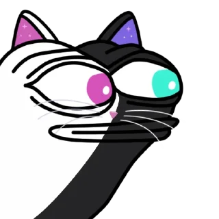 Стикер Hiko The Meow - 1