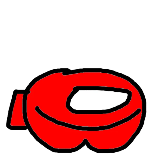 Sticker Him_Amogus - 1