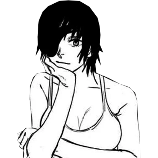 Sticker Himeno by @clicker_yo - 5