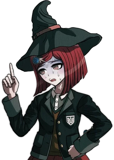 Стикер Химико by @fStikBot - 11