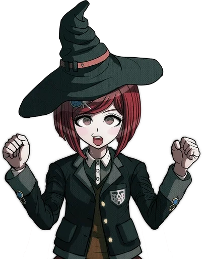 Стикер Химико by @fStikBot - 10