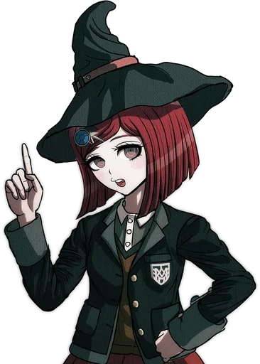 Стикер Химико by @fStikBot - 8