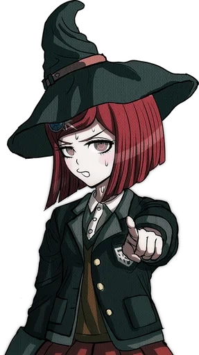 Стикер Химико by @fStikBot - 7