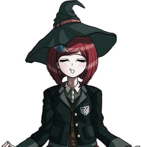 Стикер Химико by @fStikBot - 5