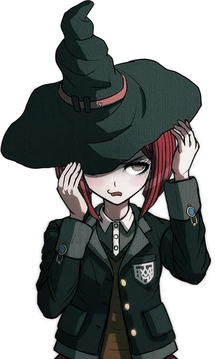 Стикер Химико by @fStikBot - 4