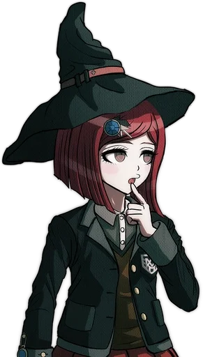 Стикер Химико by @fStikBot - 3