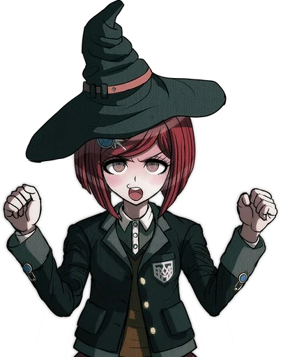 Стикер Химико by @fStikBot - 2