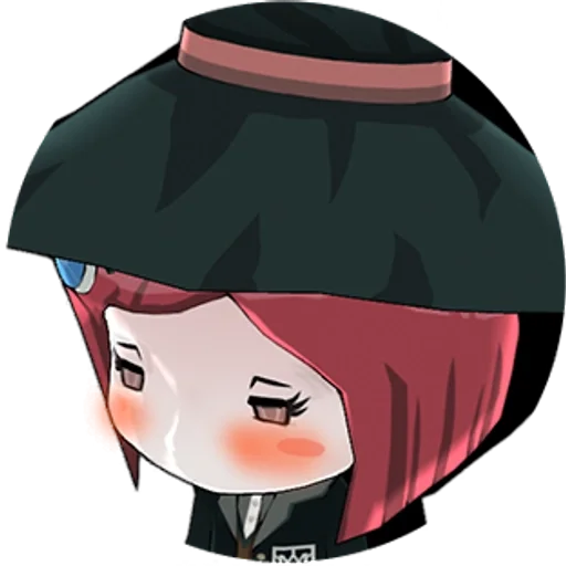 Стикер Химико by @fStikBot - 0