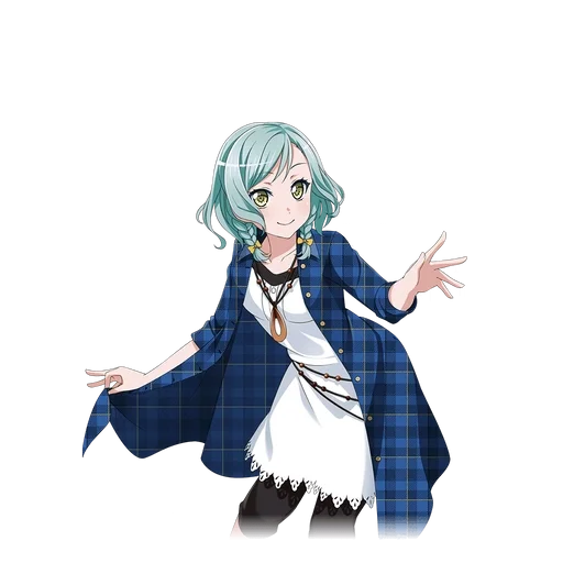 Хина Хикава[@kiwowystickers] :: @fStikBot - cartoon