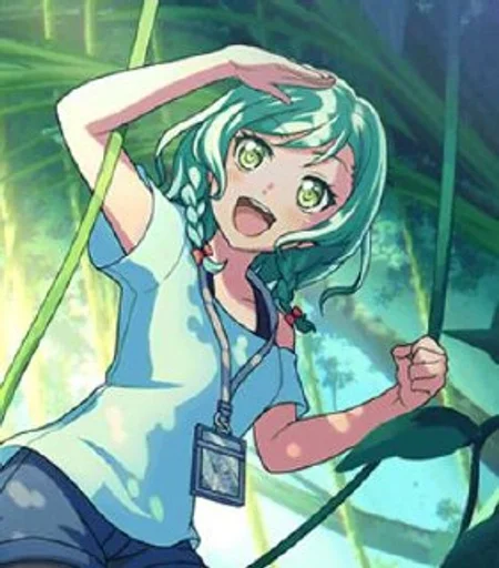 anime cartoon illustration