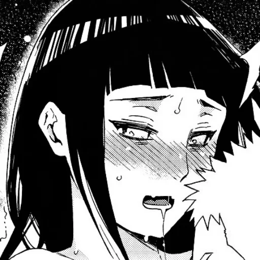 anime sketch drawing