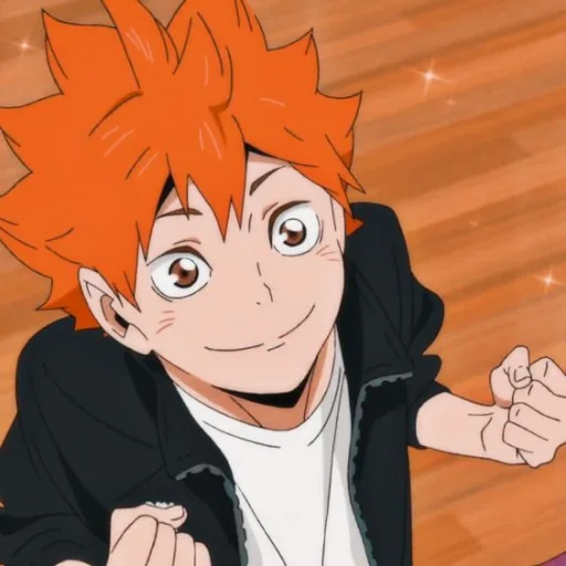 Стикер ༄Hinata Shouyou - 11