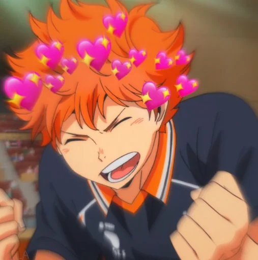 Стикер ༄Hinata Shouyou - 8