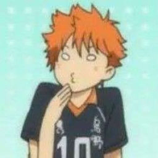 Стикер ༄Hinata Shouyou - 7