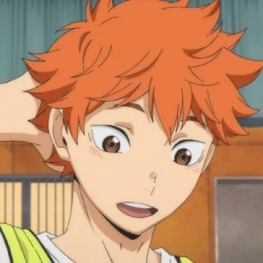 Стикер ༄Hinata Shouyou - 6