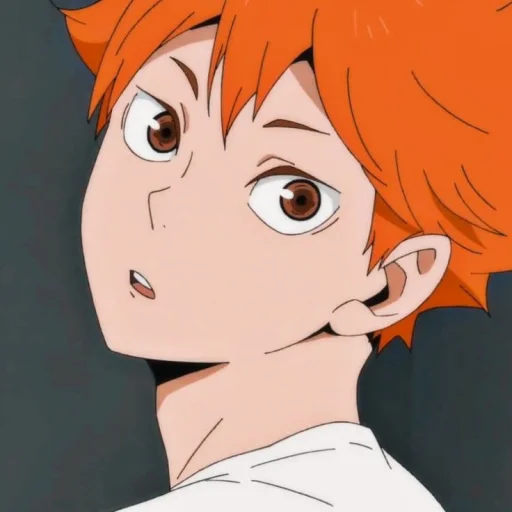 Стикер ༄Hinata Shouyou - 5