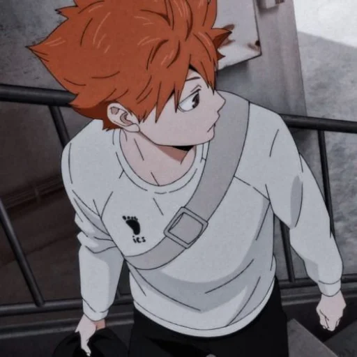 Стикер ༄Hinata Shouyou - 2